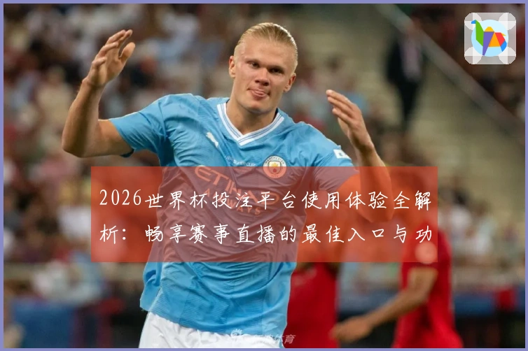 2026世界杯投注平台使用体验全解析：畅享赛事直播的最佳入口与功能介绍