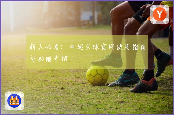 新人必看：中超买球官网使用指南与功能介绍