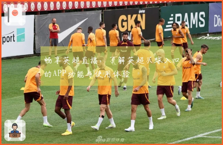 畅享英超直播，了解英超买球入口的APP功能与使用体验